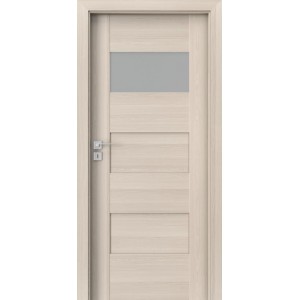 Porta KONCEPT K.1 Orech Bielený 